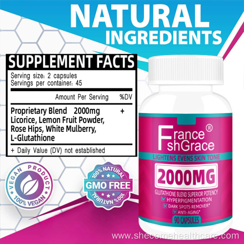 skin whitening Increases mobility skin whitening capsules